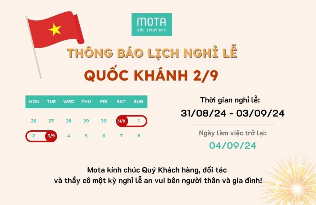 Nghỉ lễ 2/9