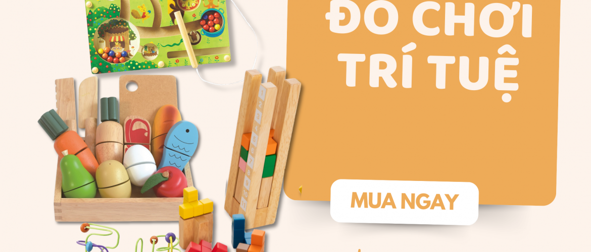 Đồ chơi trí tuệ thương hiệu Nhật Bản