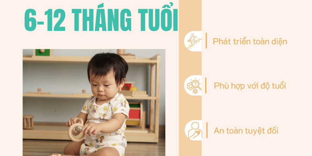 Đồ chơi cho trẻ 6-12 tháng