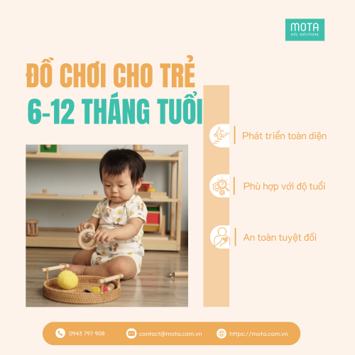 Đồ chơi cho trẻ 6-12 tháng