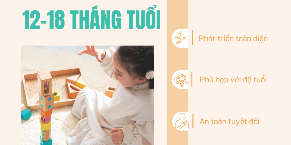 Đồ chơi cho trẻ 12-18 tháng