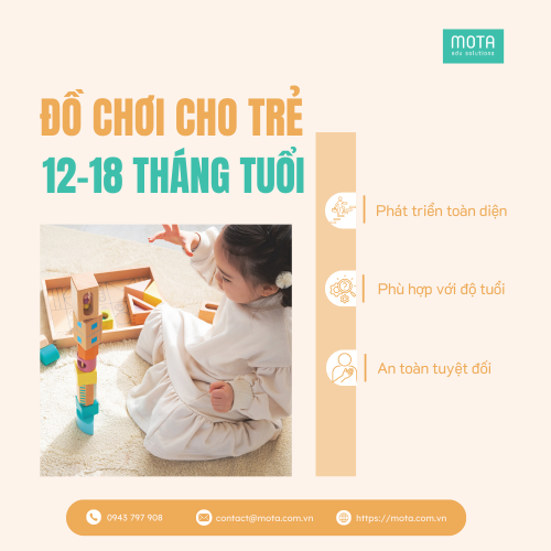 Đồ chơi cho trẻ 12-18 tháng