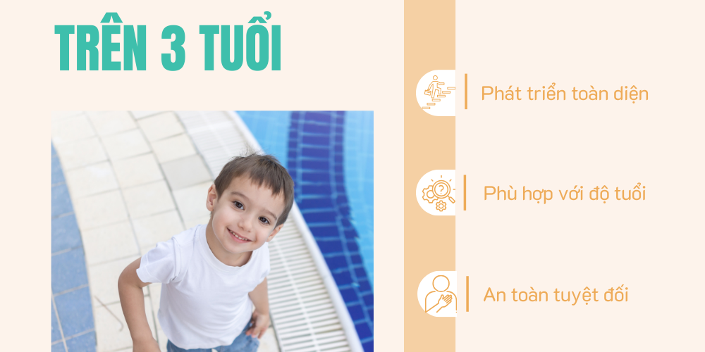 Đồ chơi cho trẻ trên 3 tuổi