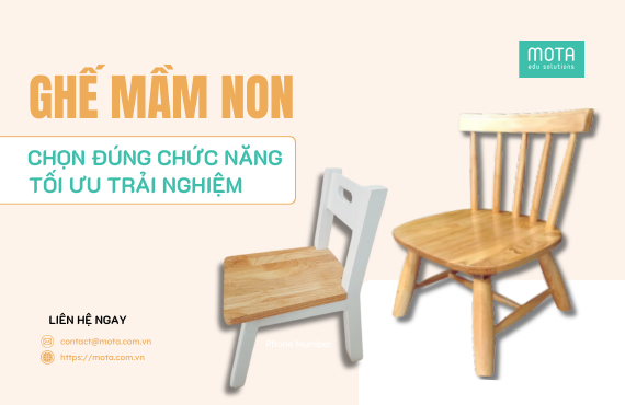 ghế mầm non