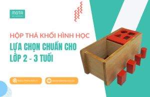 Hộp thả 4 khối
