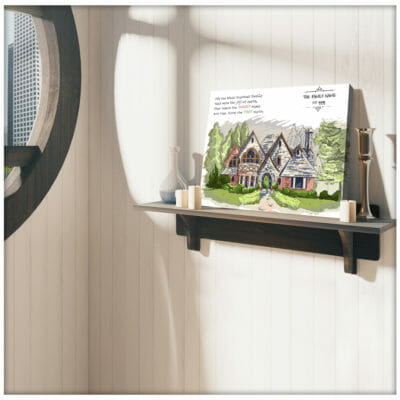 The stick-together Family Personalized Wall Art Canvas 4 db7e620c d14f 11ea 8521 0242ac120002 Cv20Ngang2011x14