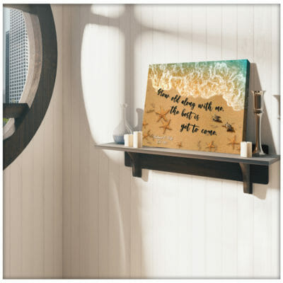 Grow old along with me the best is yet to come Personalized Canvas Prints Wall Art Decor 4 a6ba25ce d15d 11ea 8521 0242ac120002 Cv20Ngang2011x14