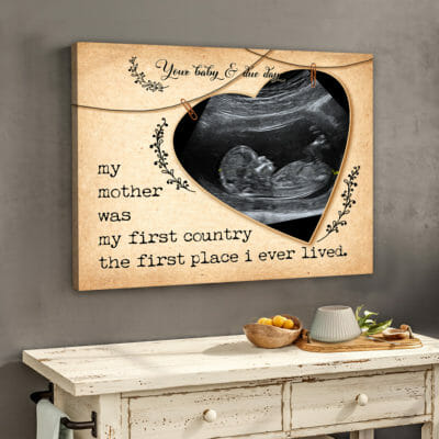 My mother was my first country Personalied Wall Art Canvas 2 364cf4b6 d174 11ea 8521 0242ac120002 Cv20Ngang202024X30