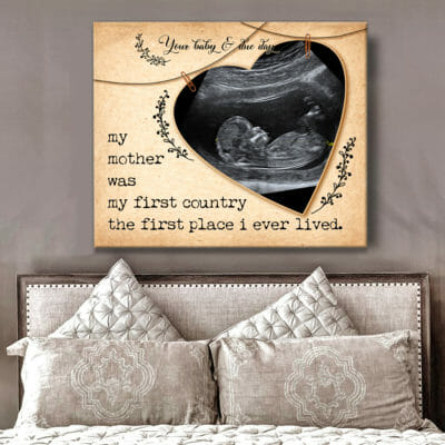 My mother was my first country Personalied Wall Art Canvas 4 36824aef d174 11ea 8521 0242ac120002 Cv20Ngang2030x40