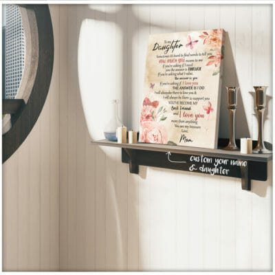 To My Daughter You Are My Treasure Personalized Wall Art Canvas 4 d45f7275 d2de 11ea 8521 0242ac120002 canvas20doc2011x14