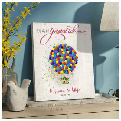 You Are My Greatest Adventure Personalized Wall Art Canvas 1 981ffba8 d4b0 11ea 8521 0242ac120002 canvas20Doc20x24