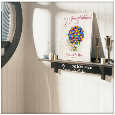 You Are My Greatest Adventure Personalized Wall Art Canvas 2 97c7f10b d4b0 11ea 8521 0242ac120002 canvas20Doc2011x14