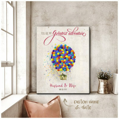 You Are My Greatest Adventure Personalized Wall Art Canvas 4 97f91f9b d4b0 11ea 8521 0242ac120002 canvas20Doc2024X30