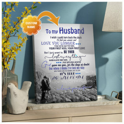 I will love you forever & always Personalized Wall Art Canvas 2 9d1a2132 d565 11ea 8145 0242ac120002 canvas20Doc20x24