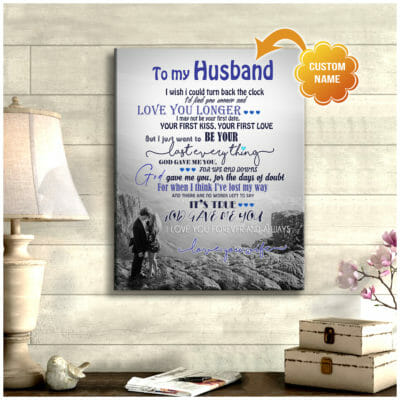 I will love you forever & always Personalized Wall Art Canvas 4 9d4379f0 d565 11ea 8145 0242ac120002 canvas20Doc2016x20