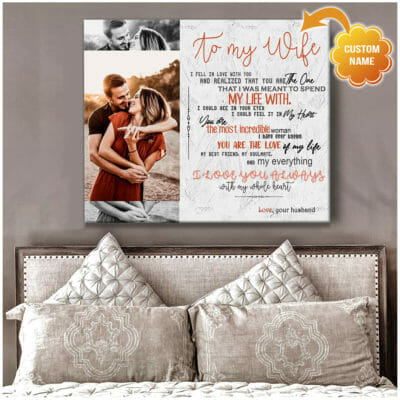 I will always love you with my whole heart Personalized Wall Art Canvas 4 1398676b d593 11ea 8c90 0242ac120002 Cv20Ngang2030x40