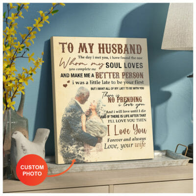 To My Husband The One Whom My Soul Loves Personalized Wall Art Canvas 3 c6054cfe d59e 11ea 8c90 0242ac120002 canvas20Doc20x24