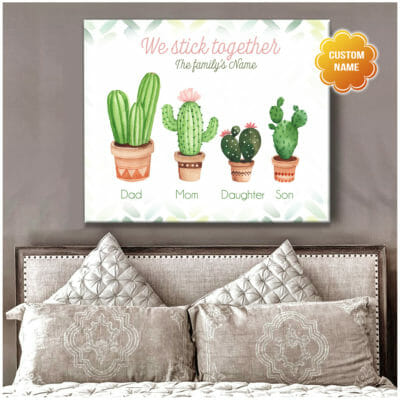 We Stick Together Cactus Family Wall Art Canvas 2 5f79ec55 d7c0 11ea 8c90 0242ac120002 Cv20Ngang2030x40