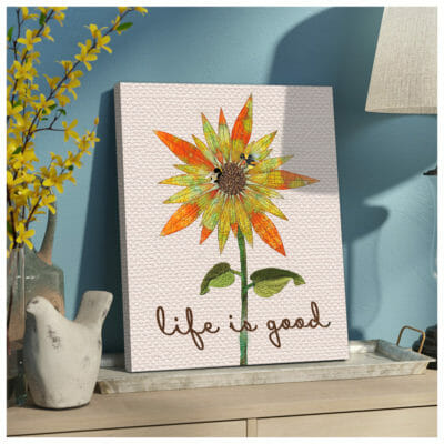 Life is good like an handmade Canvas 2 5419f4a0 dcaa 11ea be66 0242ac120002 mockup20Doc2020x24