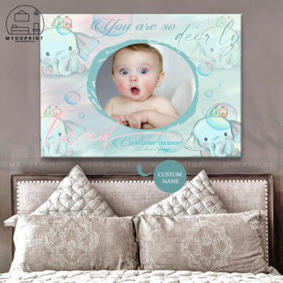 My Baby Elephant Canvas 2 572476f0 e044 11ea be66 0242ac120002 Cv20Ngang2033x43