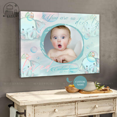 My Baby Elephant Canvas 3 572296f7 e044 11ea be66 0242ac120002 Cv20Ngang202027x33
