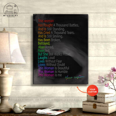 This Woman Is Me Personalized Canvas 2 9495f159 e5df 11ea b9ac 0242ac120002 canvas20Doc2016x20
