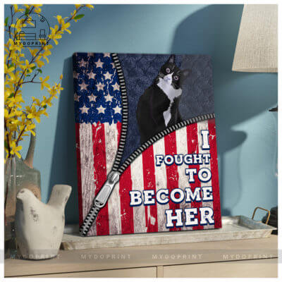 I Fought to become her Black Cat Canvas 2 b66af688 e61d 11ea b9ac 0242ac120002 canvas20Doc20x24