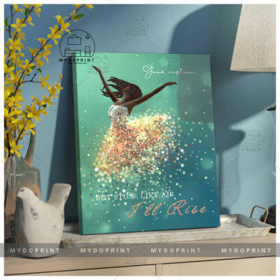 But Still Like Air, I'll Rise Personalized Wall Art Canvas 4 canvas doc20x24 optimized 1
