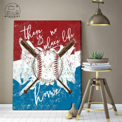 There is no place like home Wall Art Canvas 2 canvas Doc 30x40 4