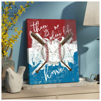 There is no place like home Wall Art Canvas 3 canvas Doc20x24 3