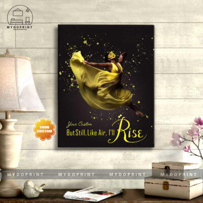 But Still Like Air, I'll Rise Yellow Tone Personalized Wall Art Canvas 3 773a92ef ee8b 11ea 89c9 0242ac120002 canvas doc 16x20 optimized