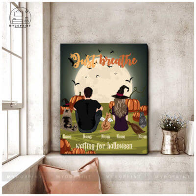 Just breathe waiting for Halloween Custom Canvas 1 28655ec3 f0dc 11ea 89c9 0242ac120002 canvas doc 24x30 optimized