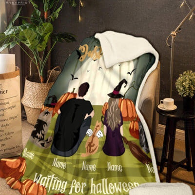 Just breathe waiting for halloween Custom Blanket 2 ca11284a f0e1 11ea 89c9 0242ac120002 banner20blanket20queo20dau20