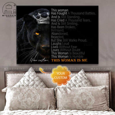 This Woman Is Me Black Panther Personalized Wall Art Decor Canvas 2 72bc52e6 f1ac 11ea 89c9 0242ac120002 cv ngang 33x43 optimized