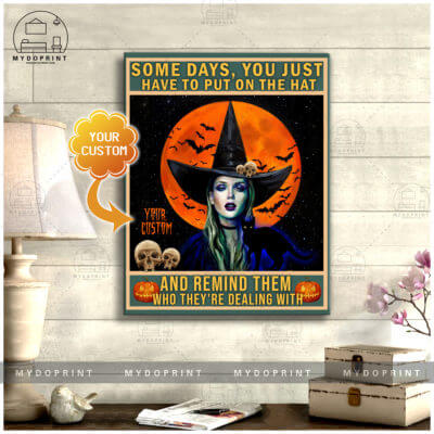 Some Days You Just Have To Put On The Hat Canvas 2 dd66fb51 f28b 11ea 89c9 0242ac120002 canvas20Doc2016x20