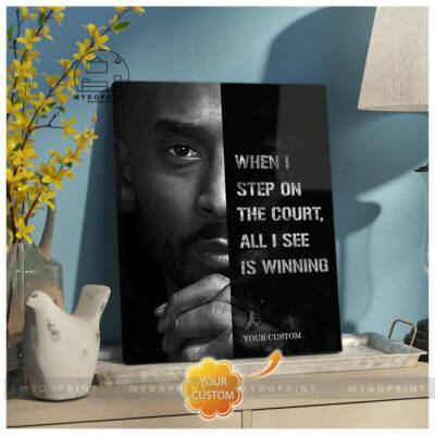 When I Step On The Court All I See Is Winning Personalized Wall Art Canvas 1 90e453bb f28e 11ea 89c9 0242ac120002 canvas20Doc20x24
