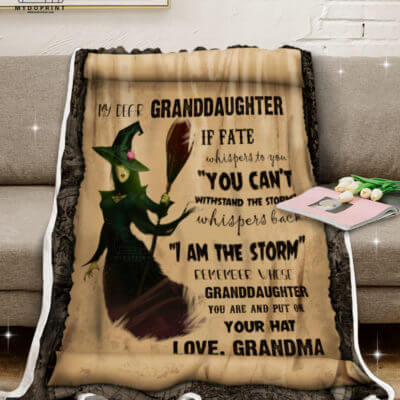My Dear Granddaughter You Are And Put On Your Hat Halloween Blanket 3 6ce50dc9 f322 11ea 89c9 0242ac120002 Banner20Blanket20ghe20xam
