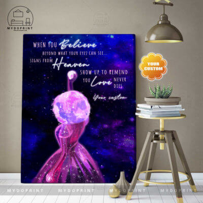 When You Believe Personalized Wall Art Decor 1 2c09def5 f677 11ea 89c9 0242ac120002 canvas doc 30x40 optimized