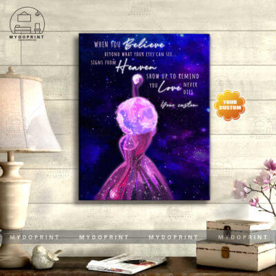 When You Believe Personalized Wall Art Decor 2 2bd6a238 f677 11ea 89c9 0242ac120002 canvas doc 16x20 optimized