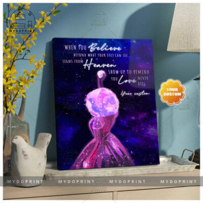 When You Believe Personalized Wall Art Decor 3 2c8593f2 f677 11ea 89c9 0242ac120002 canvas doc20x24 optimized