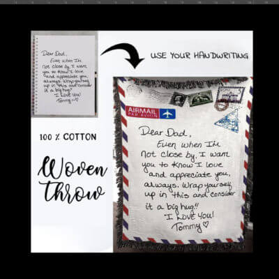 To My Daughter Personalized Woven Blanket 2 image 2020 09 14T04 49 35 261Z 2