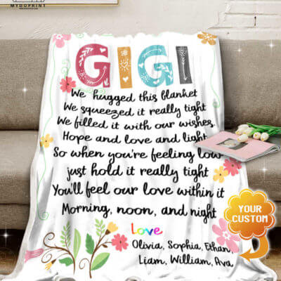 To My Gigi We Hugged This Personalized Sherpa Fleece Blanket 3 ba286ef7 f7ef 11ea 89c9 0242ac120002 banner blanket ghe xam optimized