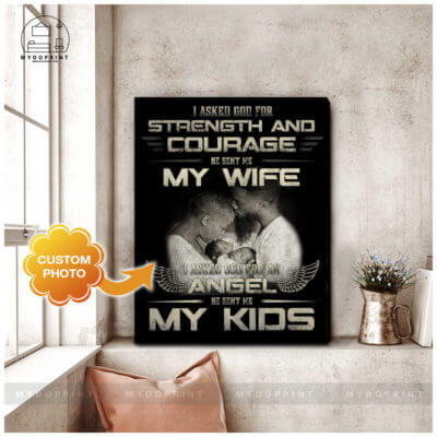 I Asked GOD Custom Photo Wall Art Canvas 1 b4b03e11 fd6c 11ea 89c9 0242ac120002 canvas doc 24x30 optimized201