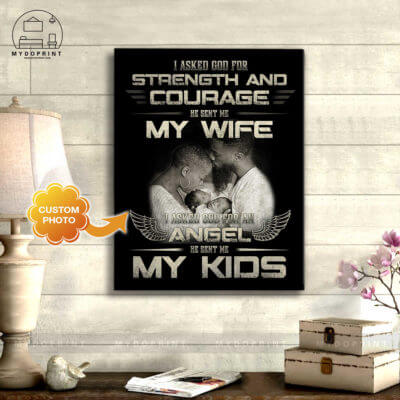 I Asked GOD Custom Photo Wall Art Canvas 3 b4af047c fd6c 11ea 89c9 0242ac120002 canvas doc 16x20 optimized