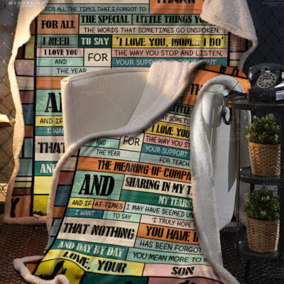 To My Mom Thank You Sherpa Fleece Blanket 2 4602064e fd70 11ea 89c9 0242ac120002 banner blanket sang chanh optimized