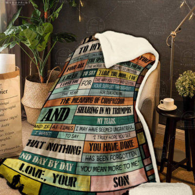 To My Mom Thank You Sherpa Fleece Blanket 4 45e7df4c fd70 11ea 89c9 0242ac120002 banner blanket queo dau 1 optimized