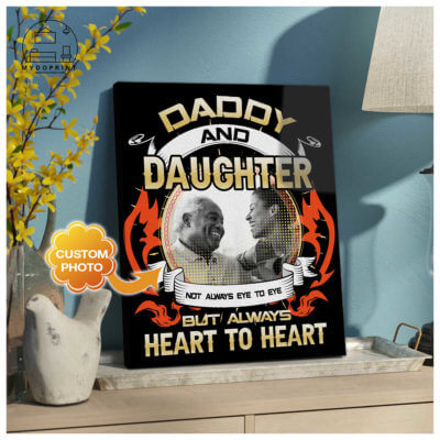 Daddy And Daughter Heart To Heart Custom Photo Wall Art Canvas 2 eeafcb99 fd89 11ea 89c9 0242ac120002 canvas doc20x24 1 optimized