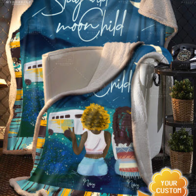 Stay Wild Moon Child Personalized Fleece Blanket 3 0a2ca1cf 01a2 11eb 89c9 0242ac120002 banner20blanket20sang20chanh20
