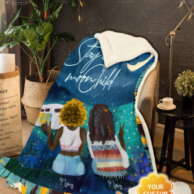 Stay Wild Moon Child Personalized Fleece Blanket 4 0a337284 01a2 11eb 89c9 0242ac120002 banner20blanket20queo20dau20201