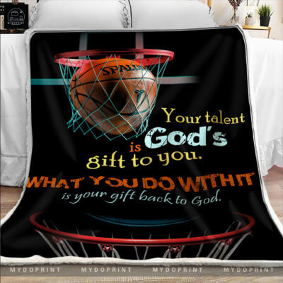 Your Talen is God’s Gift ToYou Fleece Blanket 3 3429ca56 024a 11eb ac37 0242ac120002 BlanketMockup20Giuong